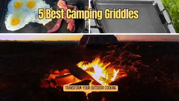 5 Best Camping Griddles for Your Next Outdoor Adventure