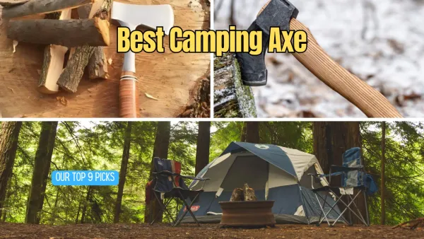 Our Top 9 Picks For The Best Camping Axe