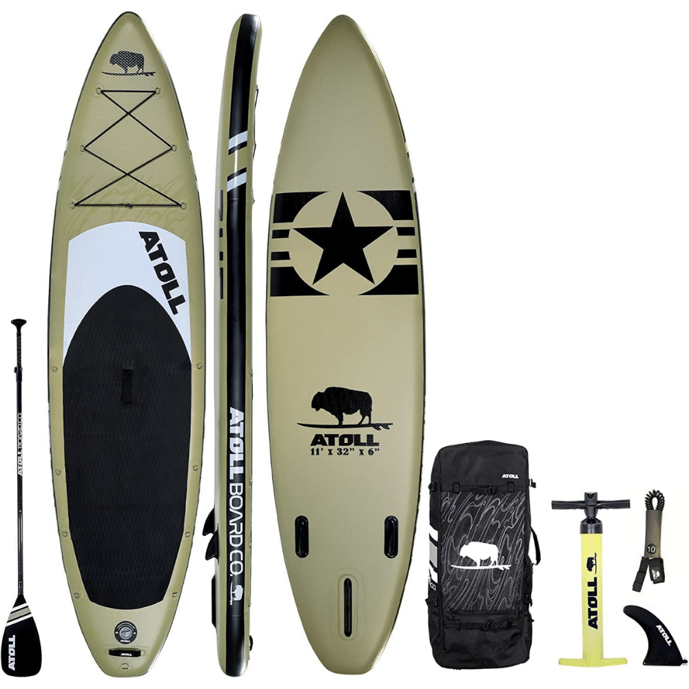 The 5 Best Inflatable Paddle Boards (iSUP's) of 2023