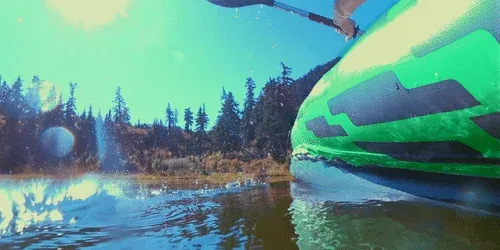 inflatable fishing kayaks