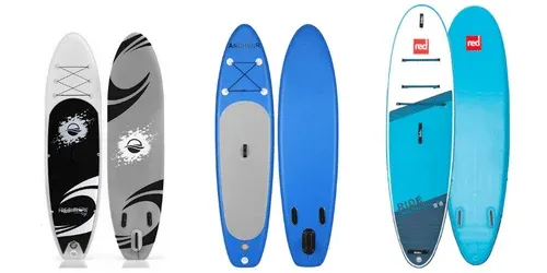 paddle board sizes