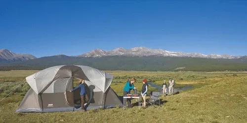 best 8 person tent