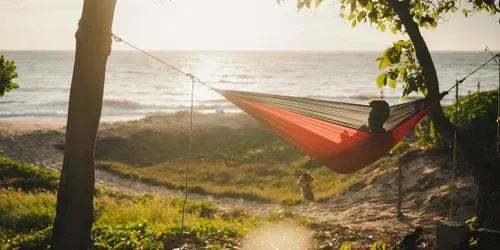 camping hammock with mosquito net