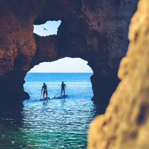 inflatable paddle board