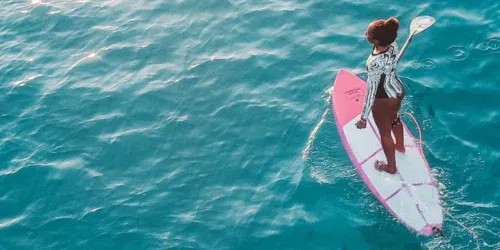 inflatable paddle board
