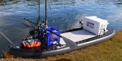 inflatable paddle board