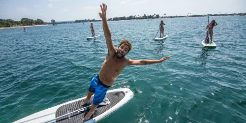 inflatable paddle board