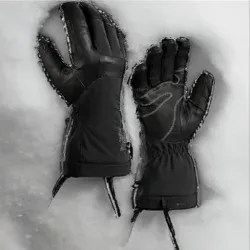 traditional ski gloves