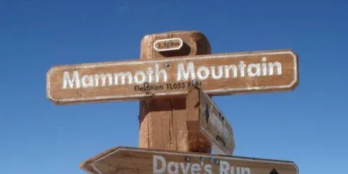 Mammoth Mountain, California