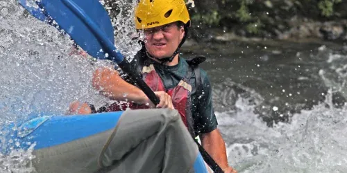 inflatable whitewater kayaks