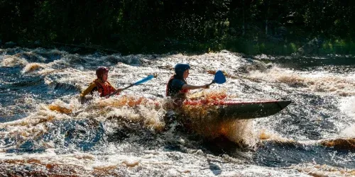 tandem kayak