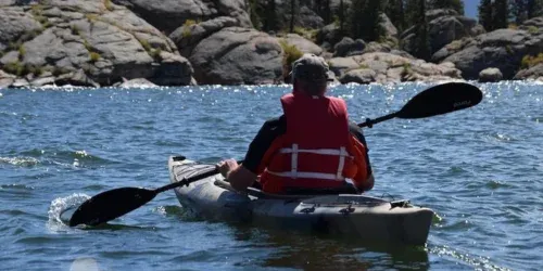 hard shell kayak