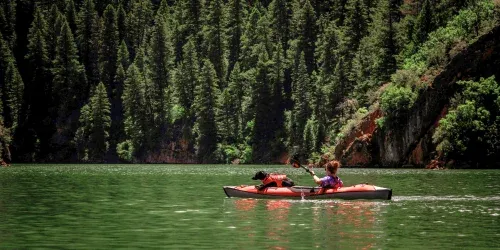 sit in kayak