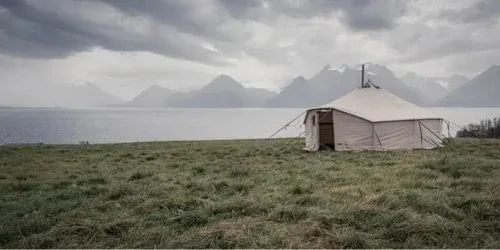 canvas tent
