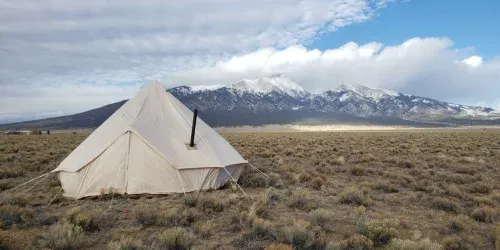 canvas wall tent