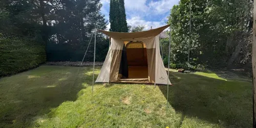 drying your tent