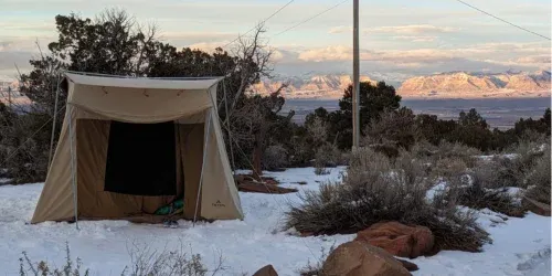 heating in tent