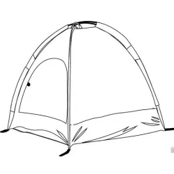camping tent heater