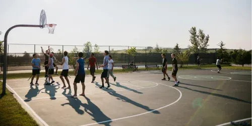 indoor outdoor basketball