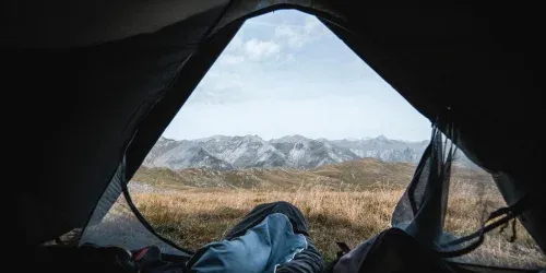 camping pillow