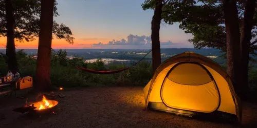 comfortable camping pillow