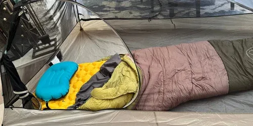How Do I Choose a Camping Pillow? : Better Sleep Camping