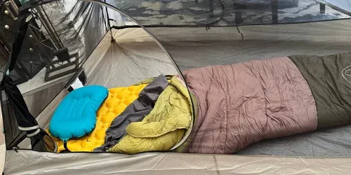 camping pillow