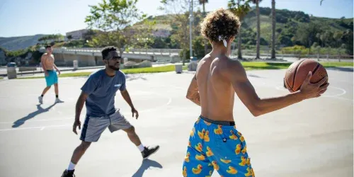 indoor outdoor basketball