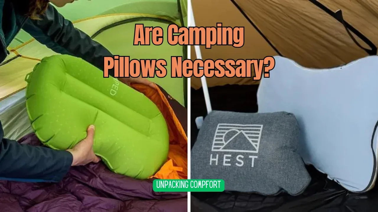 Are Camping Pillows Necessary? Unpacking Comfort in the Great Outdoors