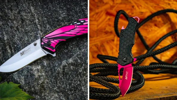 The Pink Pocket Knife: 10 Stylish Knives That You Will Love