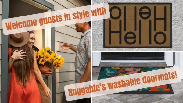 Reviewing the Ruggable Doormat: The Perfect Outdoor Solution