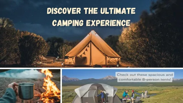 Discover the Best 8-Person Tent for Your Next Adventure!
