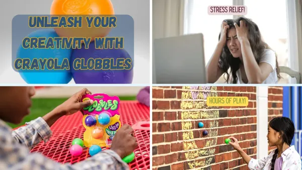 Crayola Globbles Toy Review: For Kids & Adults!