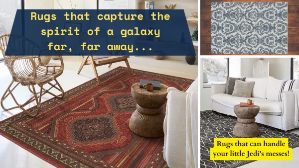 Ruggable Star Wars™ Review: Is the Force Strong with Ruggable's Star Wars™ Collection Rugs?