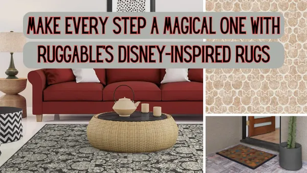 Ruggable Disney Collection Review: A Dash of Disney Magic