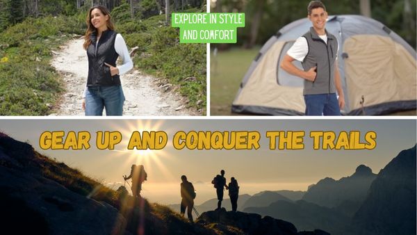 6 Hiking Vests You Need in Your Camping Closet: Which Will Help You Conquer the Great Outdoors?