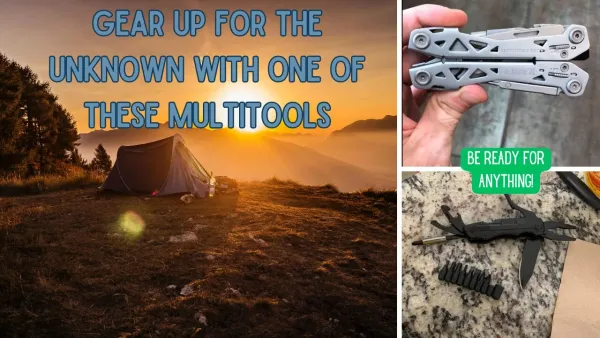 Survive Any Adventure With These 6 Survival Multi Tools!
