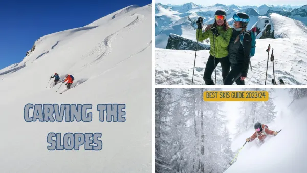 Carving the Slopes: A Guide to the Best Skis of the Season