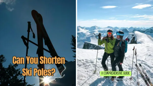 Can You Shorten Ski Poles? A Comprehensive Guide
