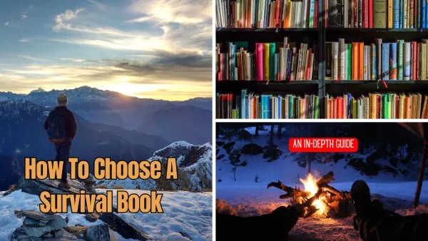 How to Choose a Survival Book: Your Guide to Staying Prepared