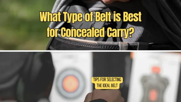 What Type of Belt is Best for Concealed Carry?