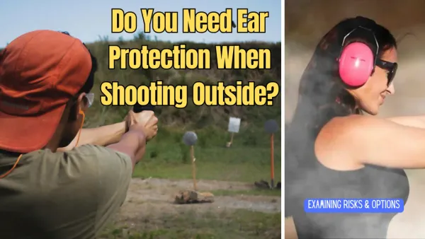 Do You Need Ear Protection When Shooting Outside?