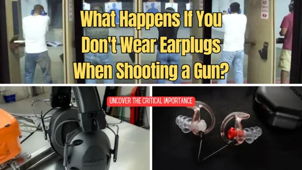 What Happens If You Don't Wear Earplugs When Shooting a Gun?