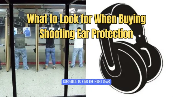 What to Look for When Buying Shooting Ear Protection