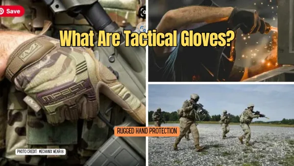 What Are Tactical Gloves: The Ultimate Hand Protection Guide
