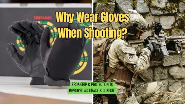Why Do People Wear Gloves When Shooting Guns?