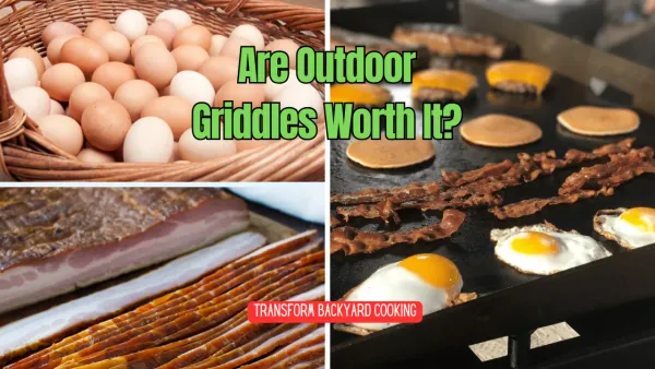 Are Outdoor Griddles Worth It? A Comprehensive Guide