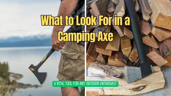 What to Look for in a Camping Axe: Your Ultimate Guide