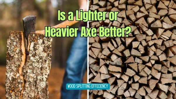 Is a Lighter or Heavier Axe Better? Unpacking the Best Tool for Your Needs