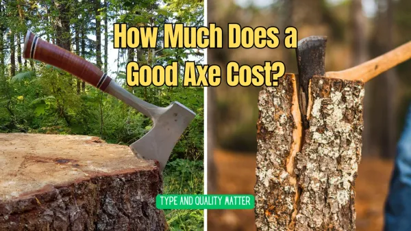 How Much Does a Good Axe Cost? Type And Quality Matter